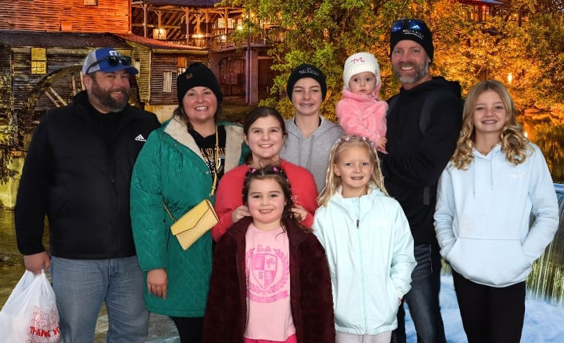 Stenberg Family phots Soccer Post Clarksville Owners